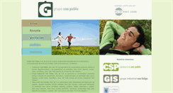 Desktop Screenshot of consorciosanpablo.com